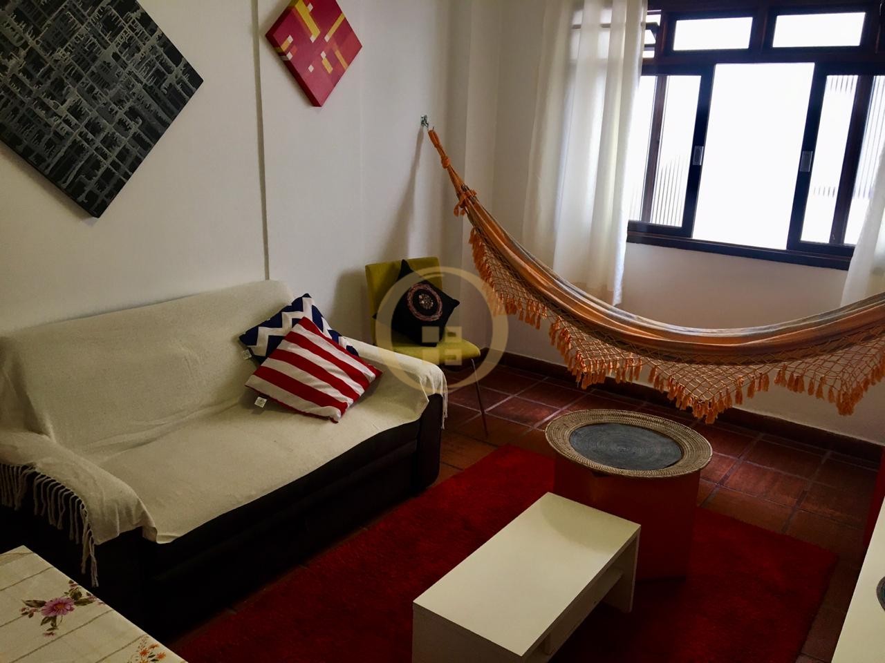 Apartamento na Praia do Tombo, Guarujá - SP