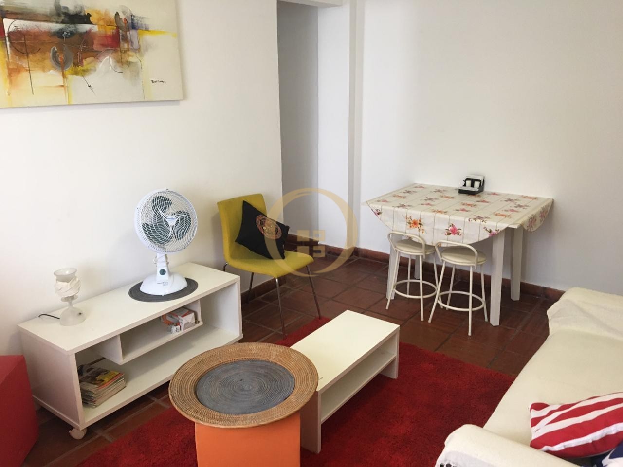 Apartamento na Praia do Tombo, Guarujá - SP