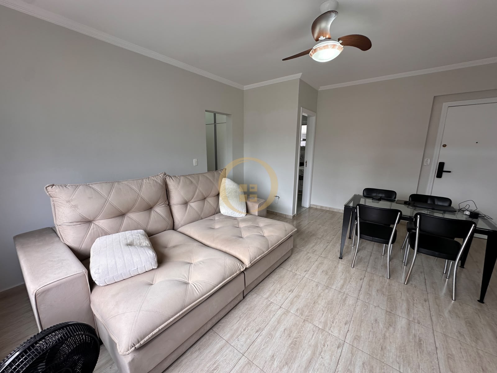 Apartamento na Praia das Astúrias, Guarujá - SP