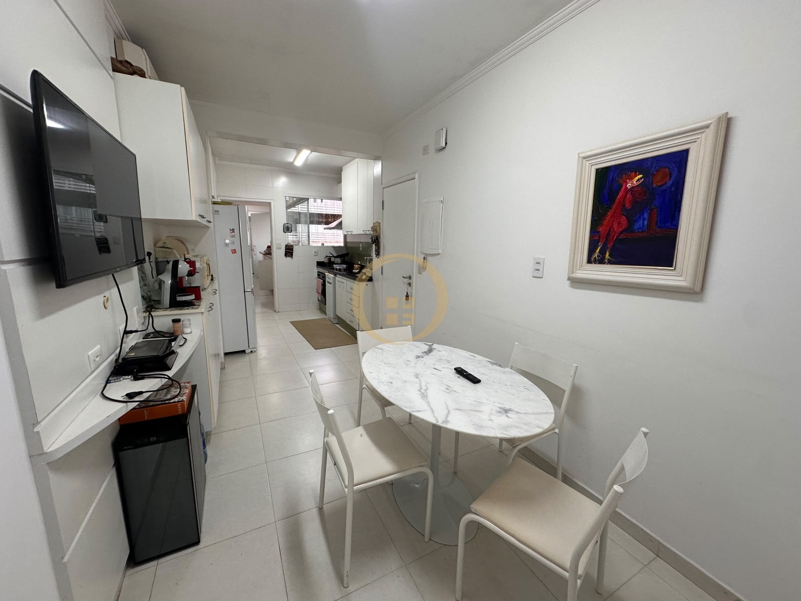 Apartamento Frente ao Mar nas Pitangueiras, Guarujá - SP