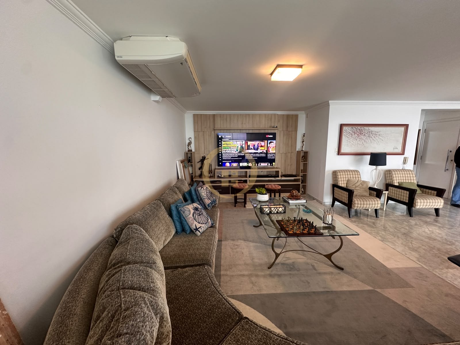 Apartamento Frente ao Mar nas Pitangueiras, Guarujá - SP